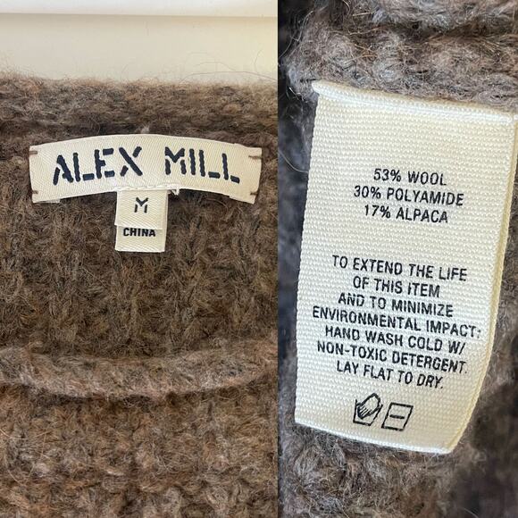 Cozy Brown Knit Sweater - Picture 11 of 12